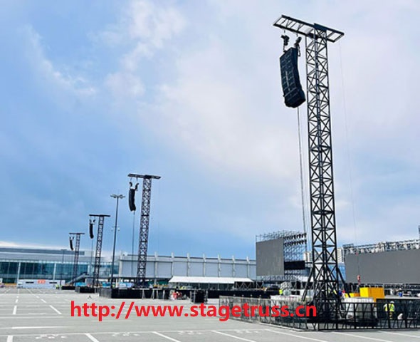 Line Array Speaker Tower Hoist